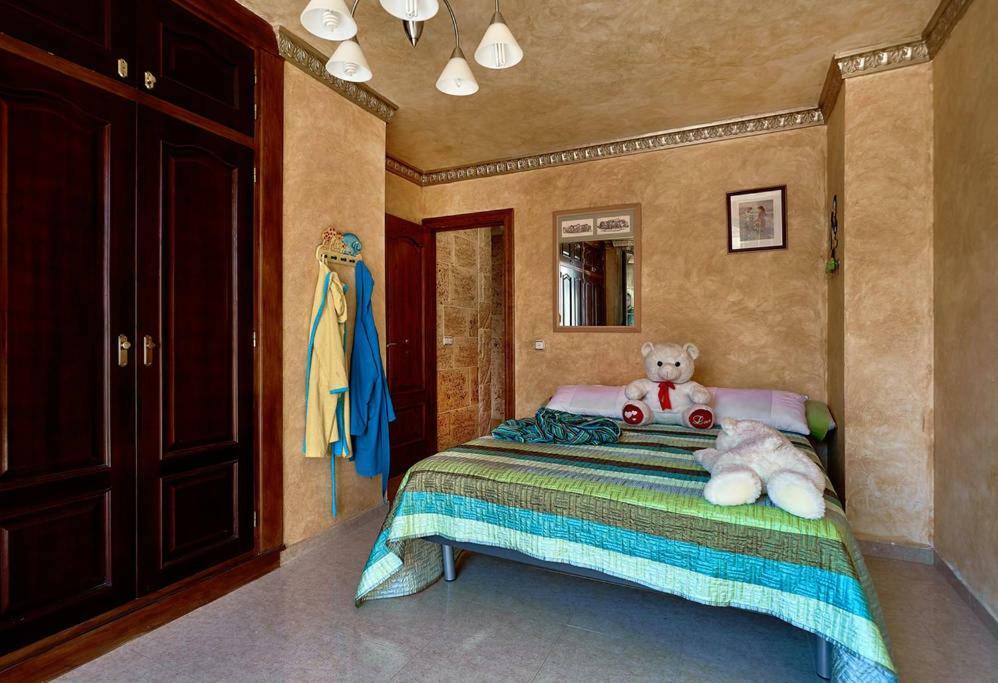 Вилла Casa De Sueno En La Playa Адра Экстерьер фото