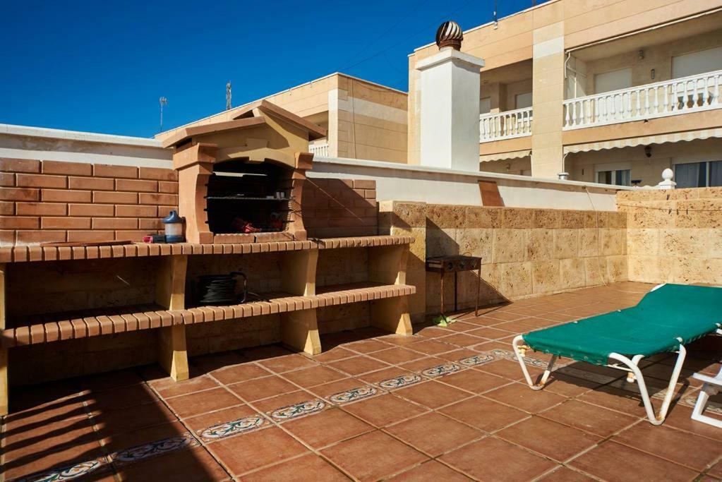 Вилла Casa De Sueno En La Playa Адра Экстерьер фото