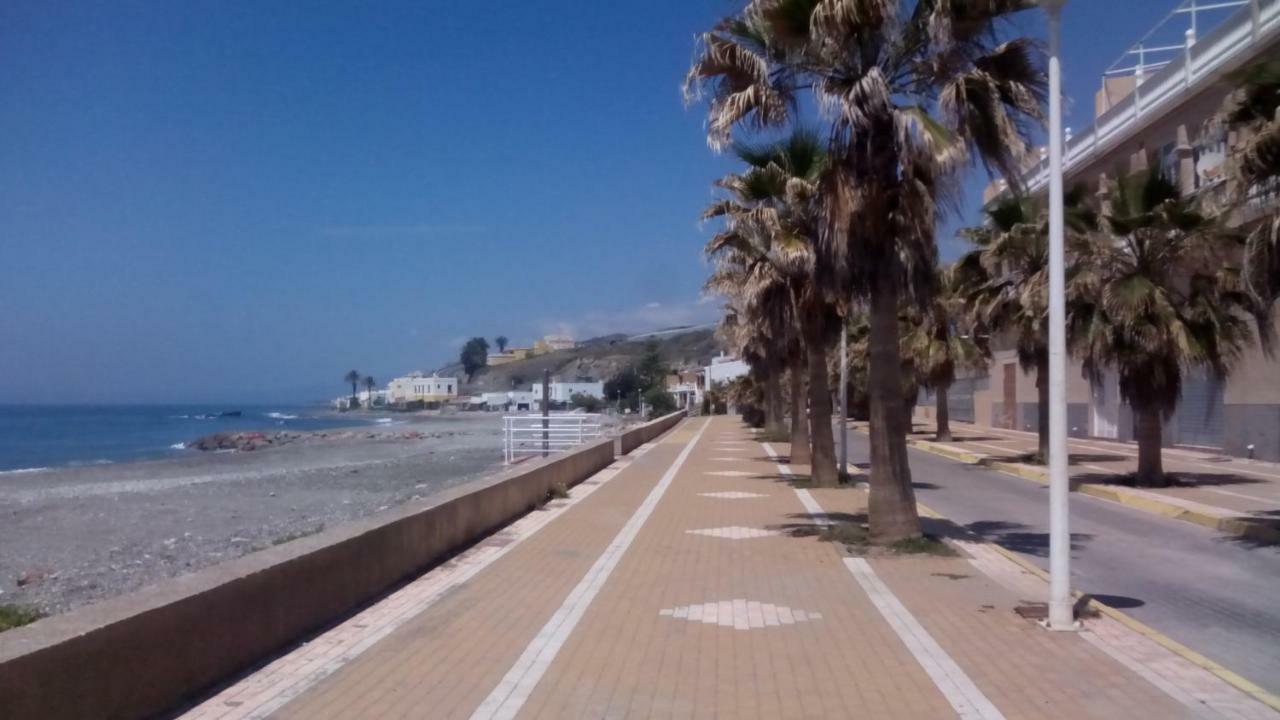 Вилла Casa De Sueno En La Playa Адра Экстерьер фото