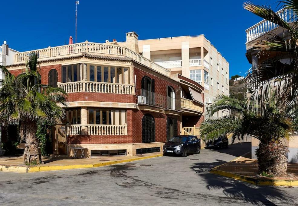 Вилла Casa De Sueno En La Playa Адра Экстерьер фото