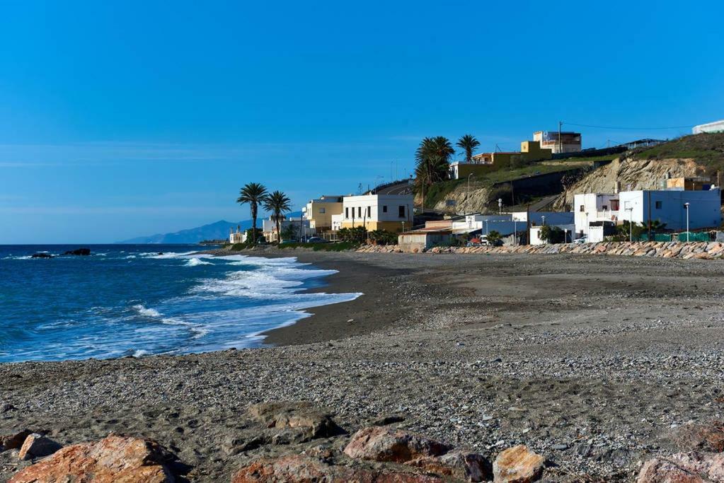Вилла Casa De Sueno En La Playa Адра Экстерьер фото