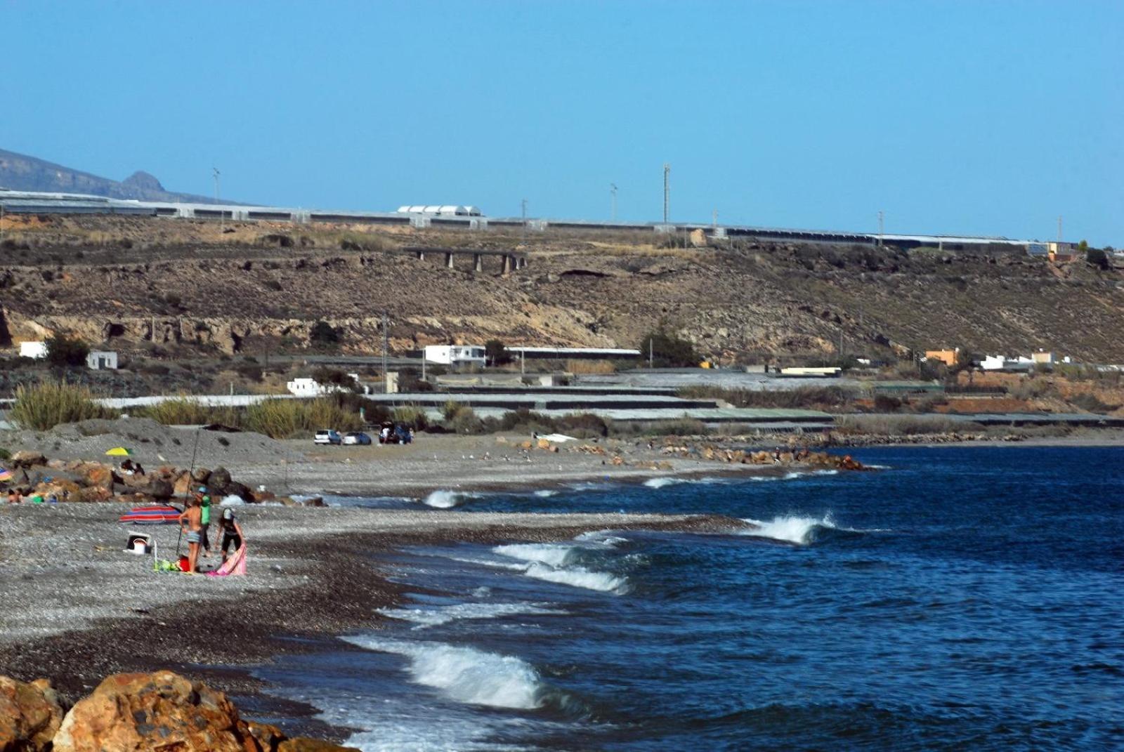Вилла Casa De Sueno En La Playa Адра Экстерьер фото