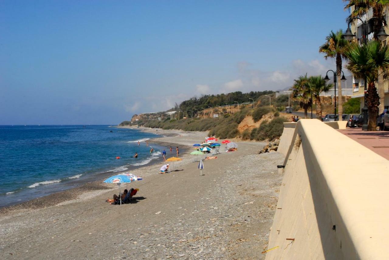 Вилла Casa De Sueno En La Playa Адра Экстерьер фото