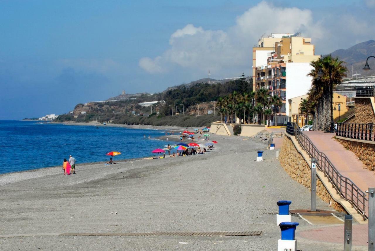 Вилла Casa De Sueno En La Playa Адра Экстерьер фото
